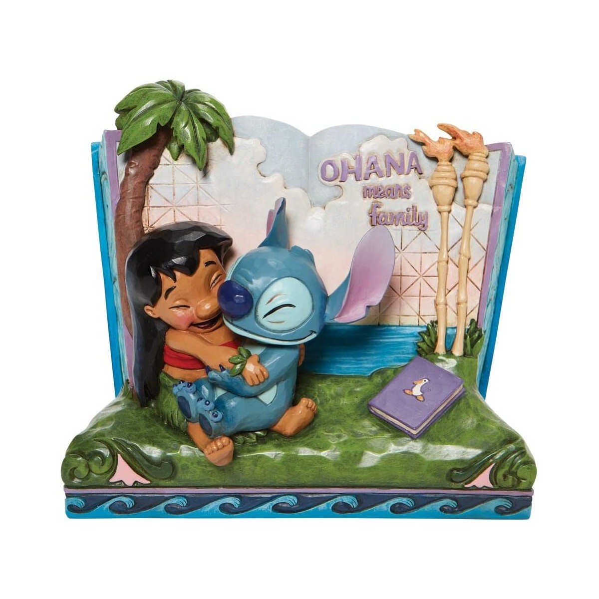 Disney Traditions Lilo and Stich - Ohana Means Familly Book