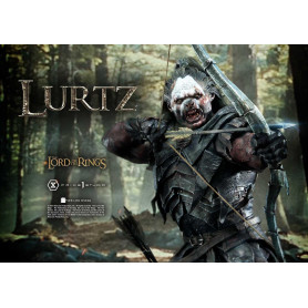 Prime 1 Studio - Lurtz Ex version 1/4 - LOTR - The Lord of the Rings