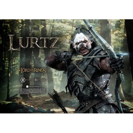Prime 1 Studio - Lurtz Ex version 1/4 - LOTR - The Lord of the Rings
