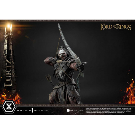 Prime 1 Studio - Lurtz Ex version 1/4 - LOTR - The Lord of the Rings
