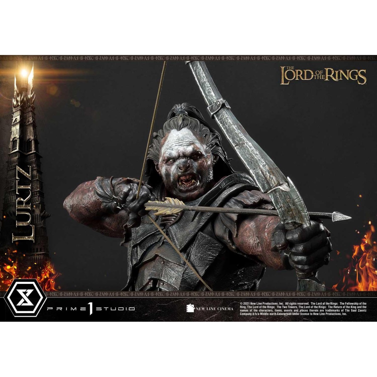 Prime 1 Studio - Lurtz Ex version 1/4 - LOTR - The Lord of the Rings