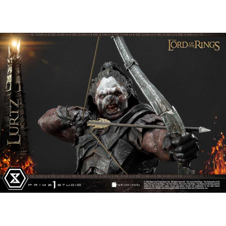 Prime 1 Studio - Lurtz Ex version 1/4 - LOTR - The Lord of the Rings