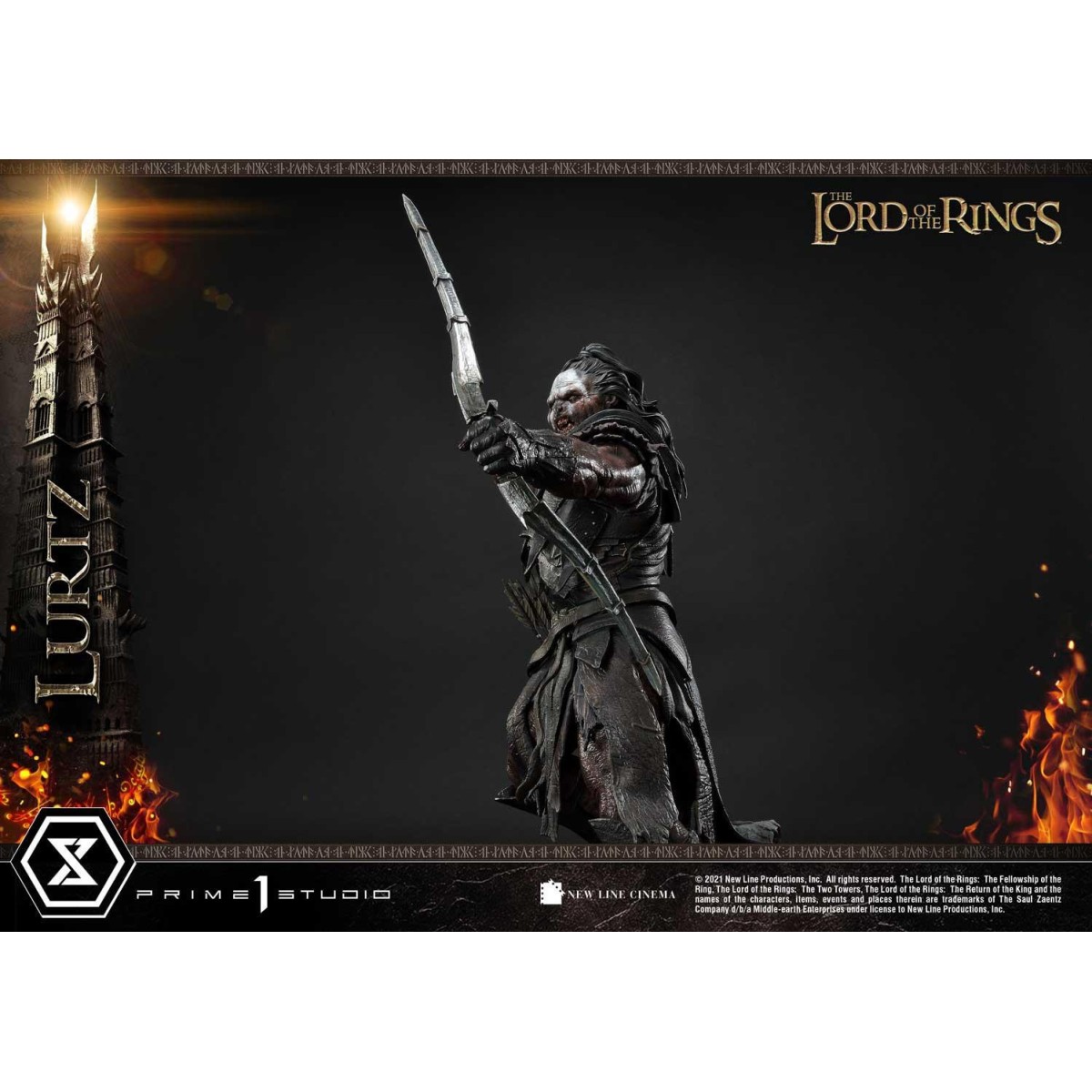 Prime 1 Studio - Lurtz Ex version 1/4 - LOTR - The Lord of the Rings