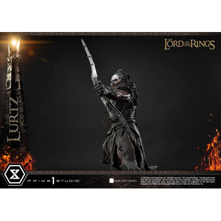 Prime 1 Studio - Lurtz Ex version 1/4 - LOTR - The Lord of the Rings