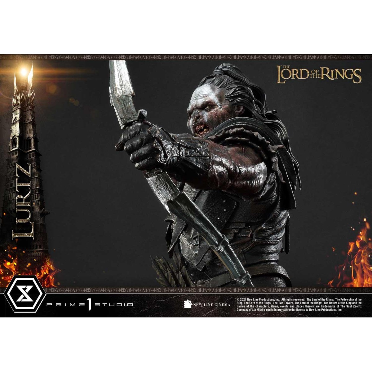 Prime 1 Studio - Lurtz Ex version 1/4 - LOTR - The Lord of the Rings