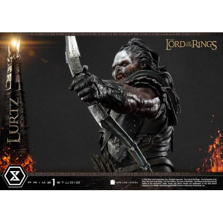 Prime 1 Studio - Lurtz Ex version 1/4 - LOTR - The Lord of the Rings