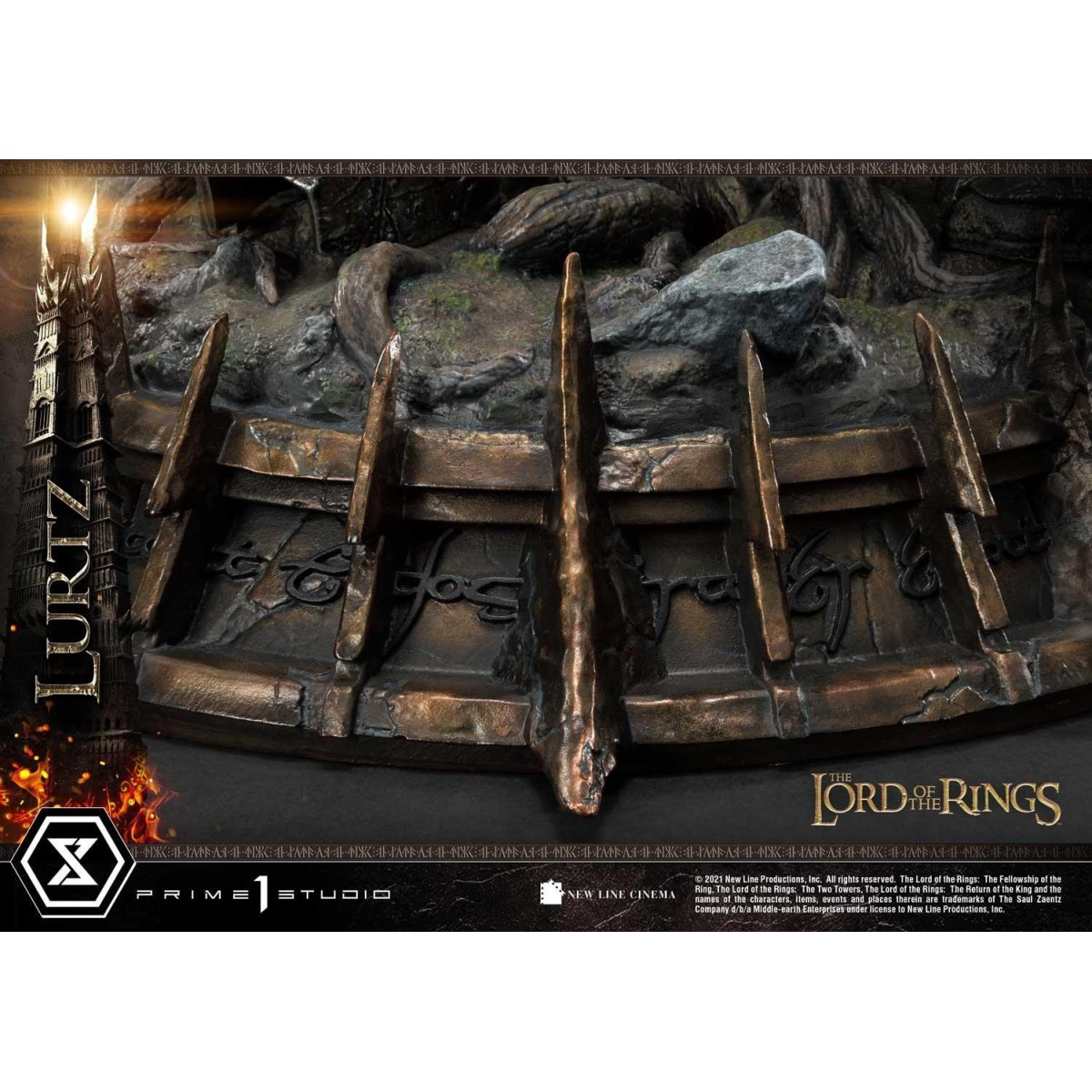 Prime 1 Studio - Lurtz Ex version 1/4 - LOTR - The Lord of the Rings