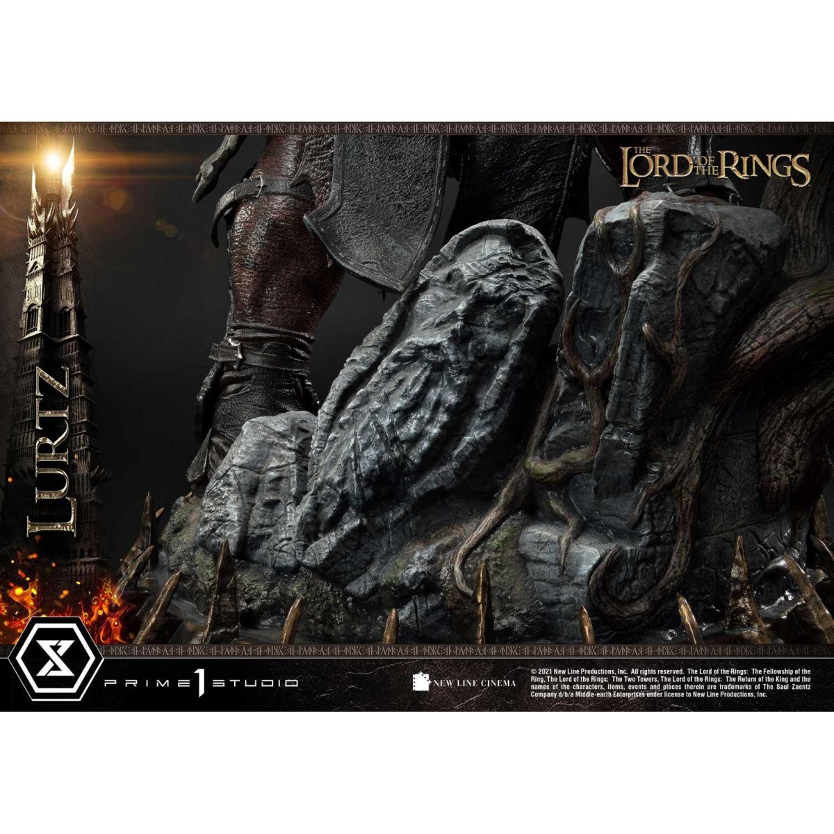 Prime 1 Studio - Lurtz Ex version 1/4 - LOTR - The Lord of the Rings