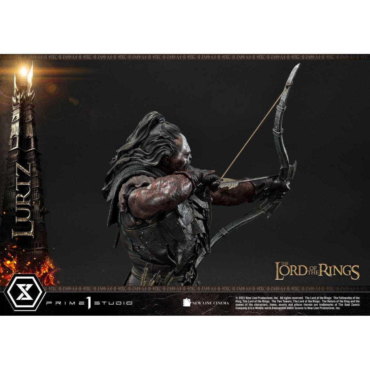 Prime 1 Studio - Lurtz Ex version 1/4 - LOTR - The Lord of the Rings