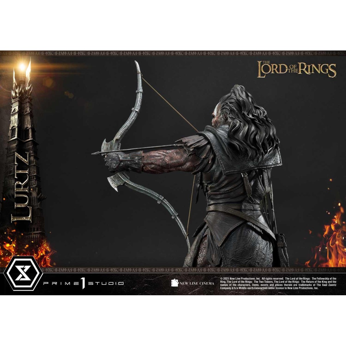 Prime 1 Studio - Lurtz Ex version 1/4 - LOTR - The Lord of the Rings