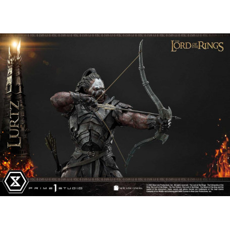 Prime 1 Studio - Lurtz Ex version 1/4 - LOTR - The Lord of the Rings