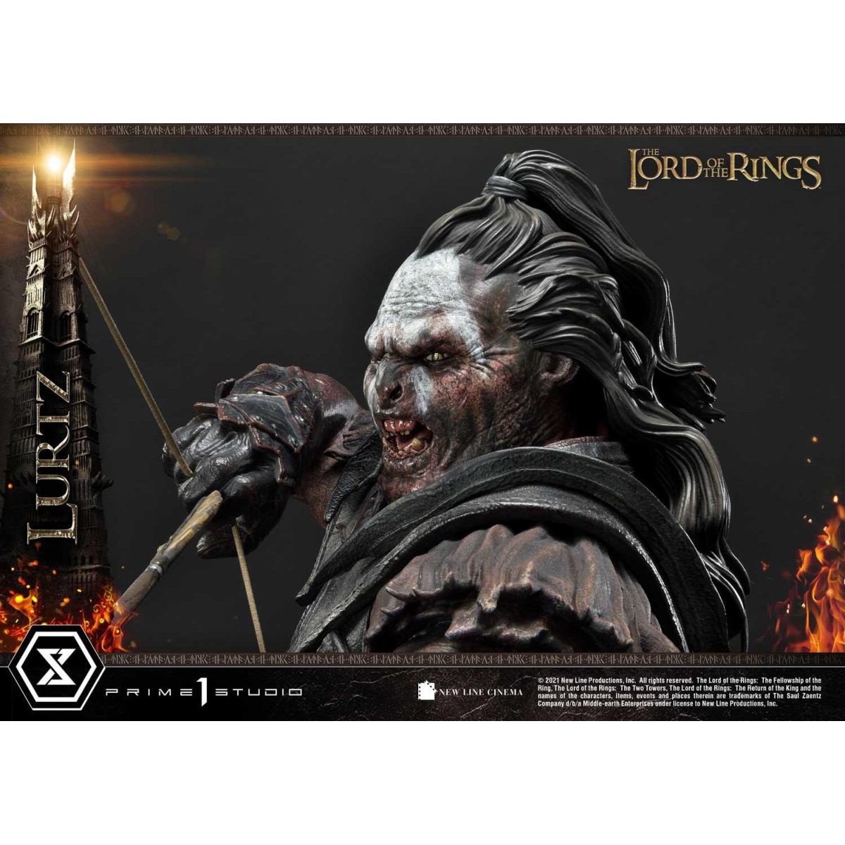 Prime 1 Studio - Lurtz Ex version 1/4 - LOTR - The Lord of the Rings