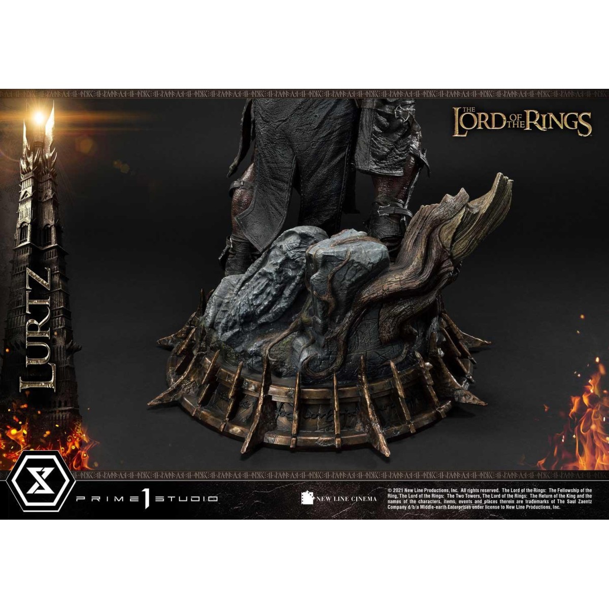 Prime 1 Studio - Lurtz Ex version 1/4 - LOTR - The Lord of the Rings