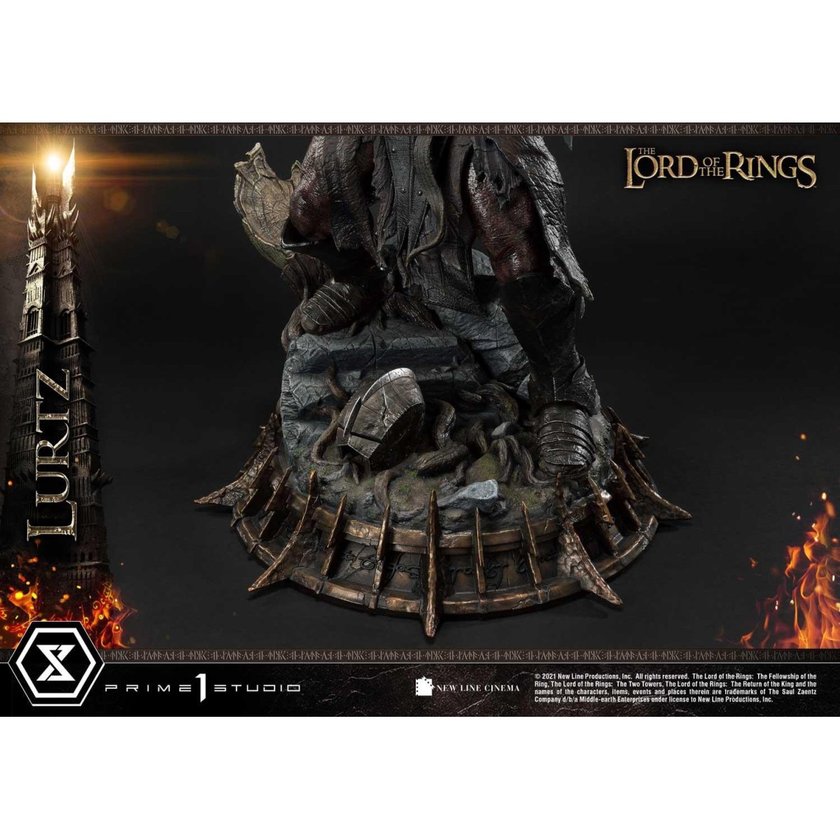 Prime 1 Studio - Lurtz Ex version 1/4 - LOTR - The Lord of the Rings