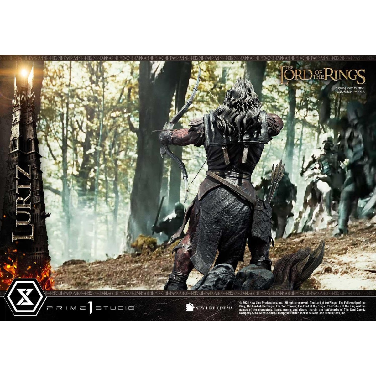 Prime 1 Studio - Lurtz Ex version 1/4 - LOTR - The Lord of the Rings