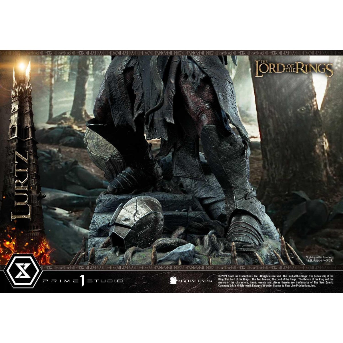 Prime 1 Studio - Lurtz Ex version 1/4 - LOTR - The Lord of the Rings