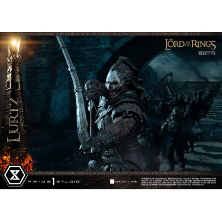Prime 1 Studio - Lurtz Ex version 1/4 - LOTR - The Lord of the Rings