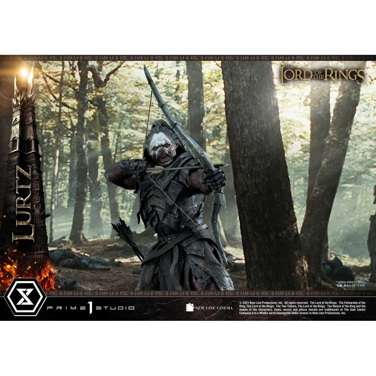 Prime 1 Studio - Lurtz Ex version 1/4 - LOTR - The Lord of the Rings