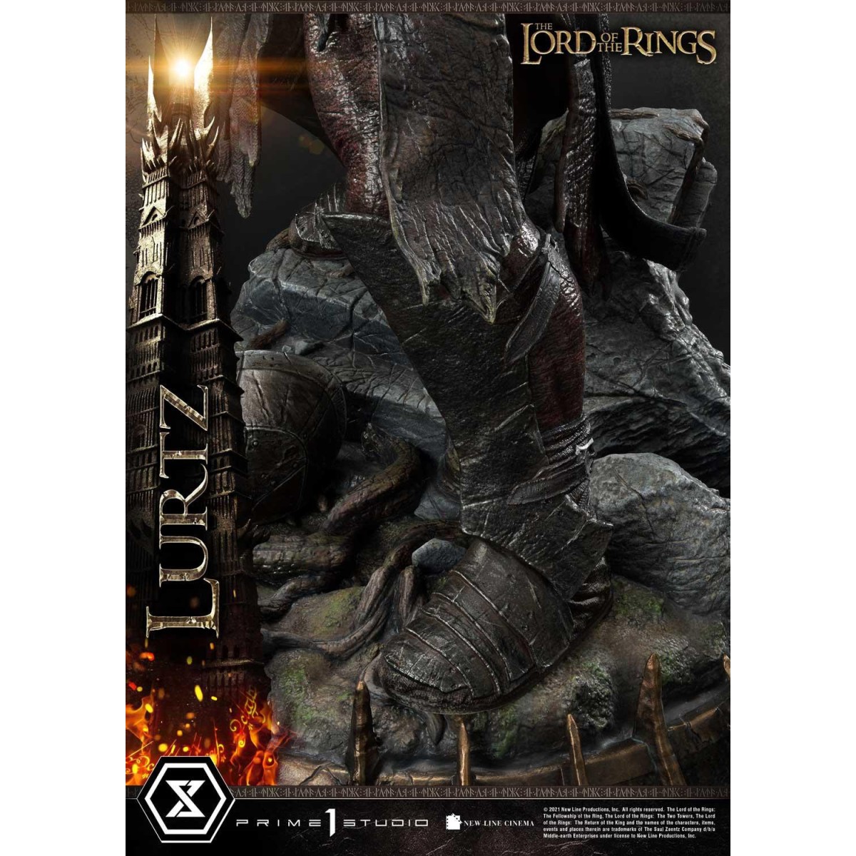 Prime 1 Studio - Lurtz Ex version 1/4 - LOTR - The Lord of the Rings