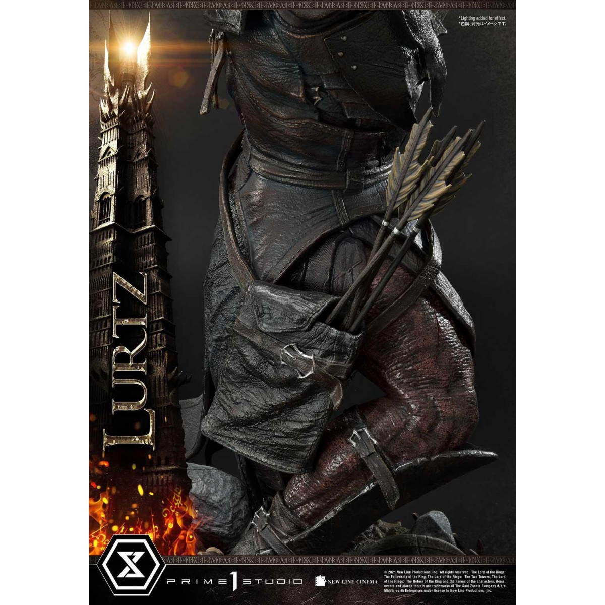 Prime 1 Studio - Lurtz Ex version 1/4 - LOTR - The Lord of the Rings
