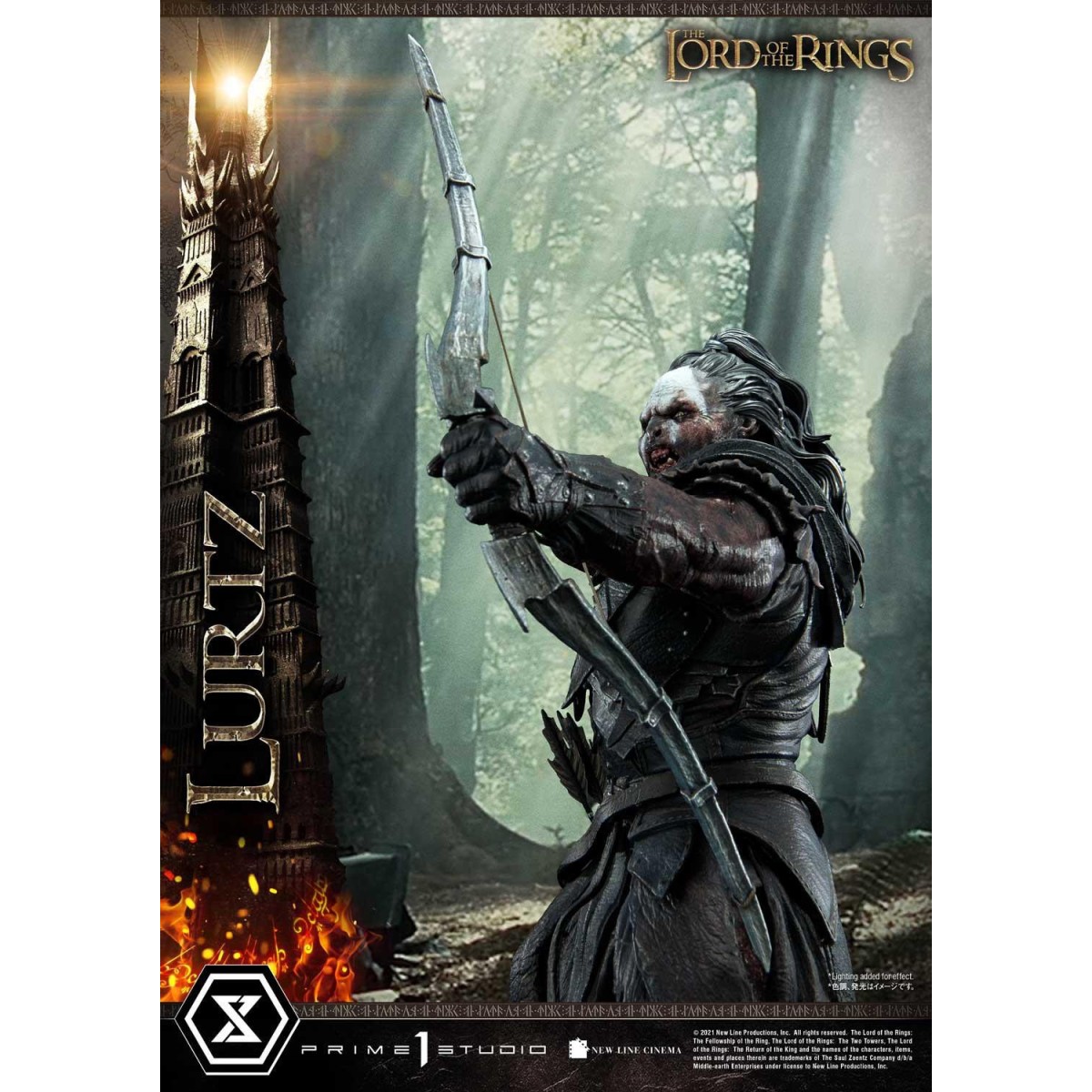 Prime 1 Studio - Lurtz Ex version 1/4 - LOTR - The Lord of the Rings