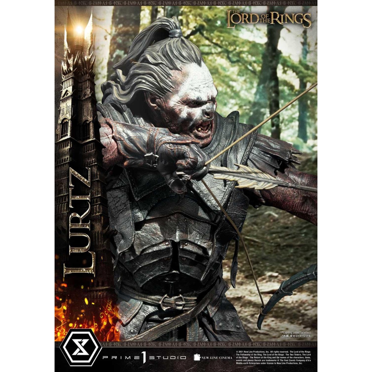 Prime 1 Studio - Lurtz Ex version 1/4 - LOTR - The Lord of the Rings