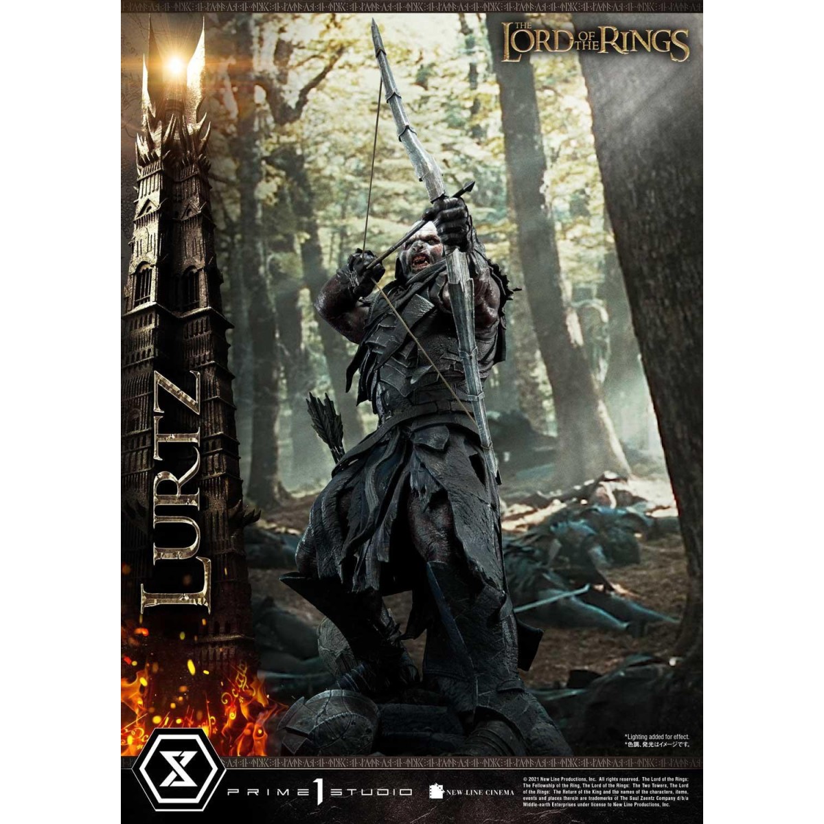 Prime 1 Studio - Lurtz Ex version 1/4 - LOTR - The Lord of the Rings