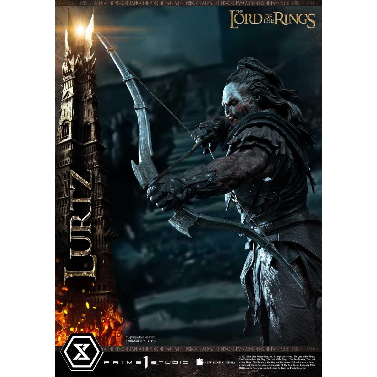 Prime 1 Studio - Lurtz Ex version 1/4 - LOTR - The Lord of the Rings