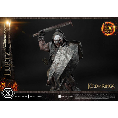 Prime 1 Studio - Lurtz Ex version 1/4 - LOTR - The Lord of the Rings