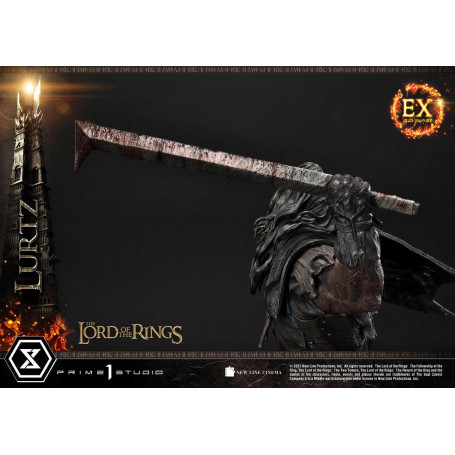 Prime 1 Studio - Lurtz Ex version 1/4 - LOTR - The Lord of the Rings