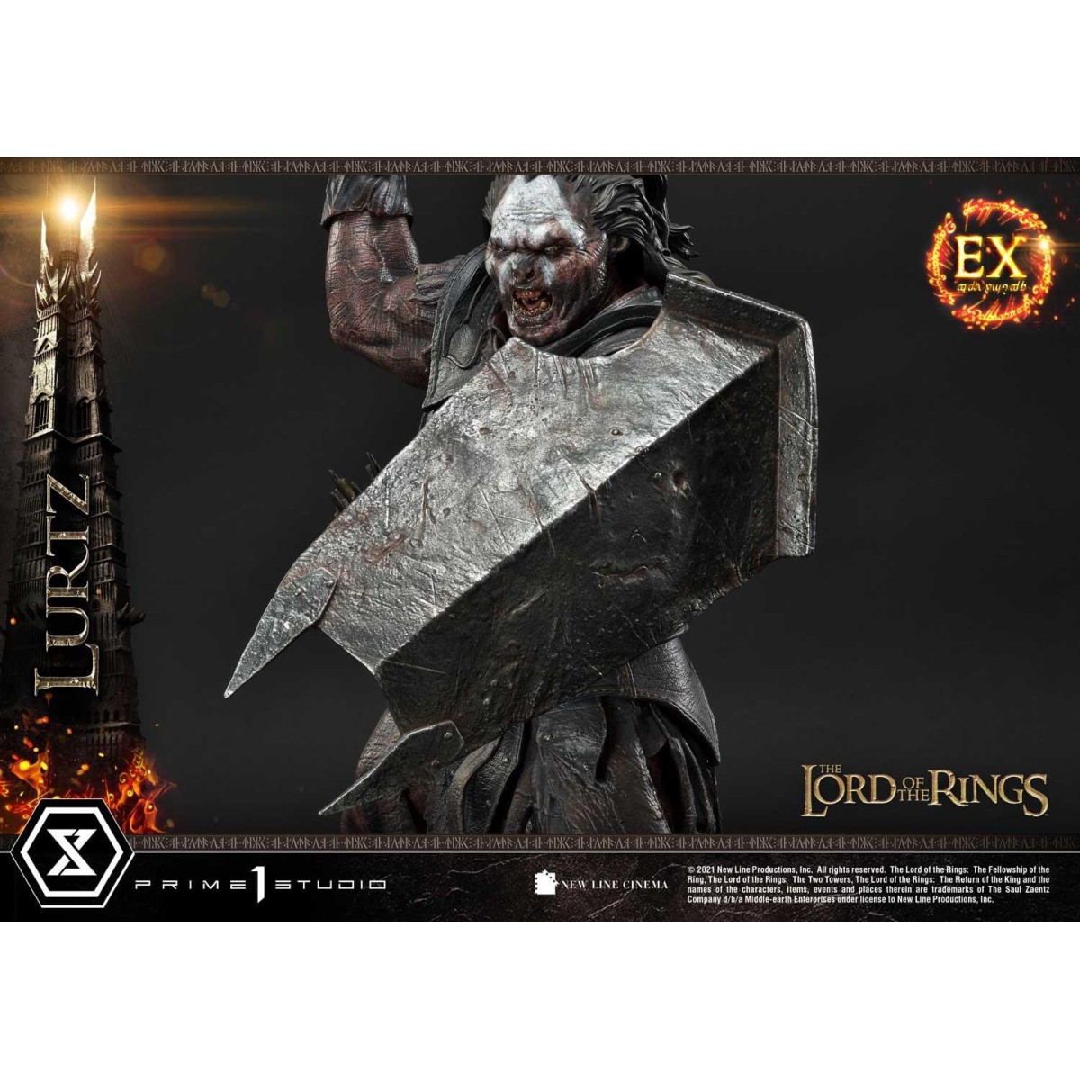 Prime 1 Studio - Lurtz Ex version 1/4 - LOTR - The Lord of the Rings