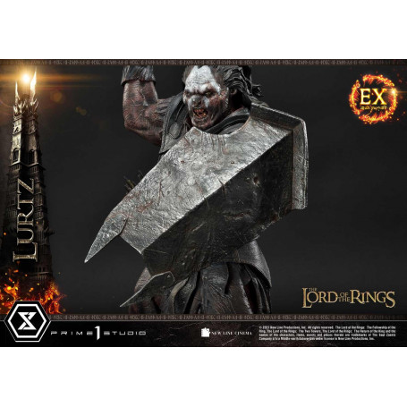 Prime 1 Studio - Lurtz Ex version 1/4 - LOTR - The Lord of the Rings