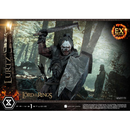 Prime 1 Studio - Lurtz Ex version 1/4 - LOTR - The Lord of the Rings