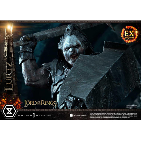 Prime 1 Studio - Lurtz Ex version 1/4 - LOTR - The Lord of the Rings