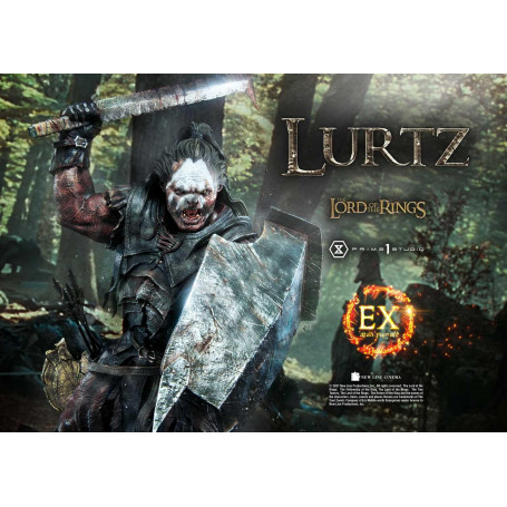 Prime 1 Studio - Lurtz Ex version 1/4 - LOTR - The Lord of the Rings