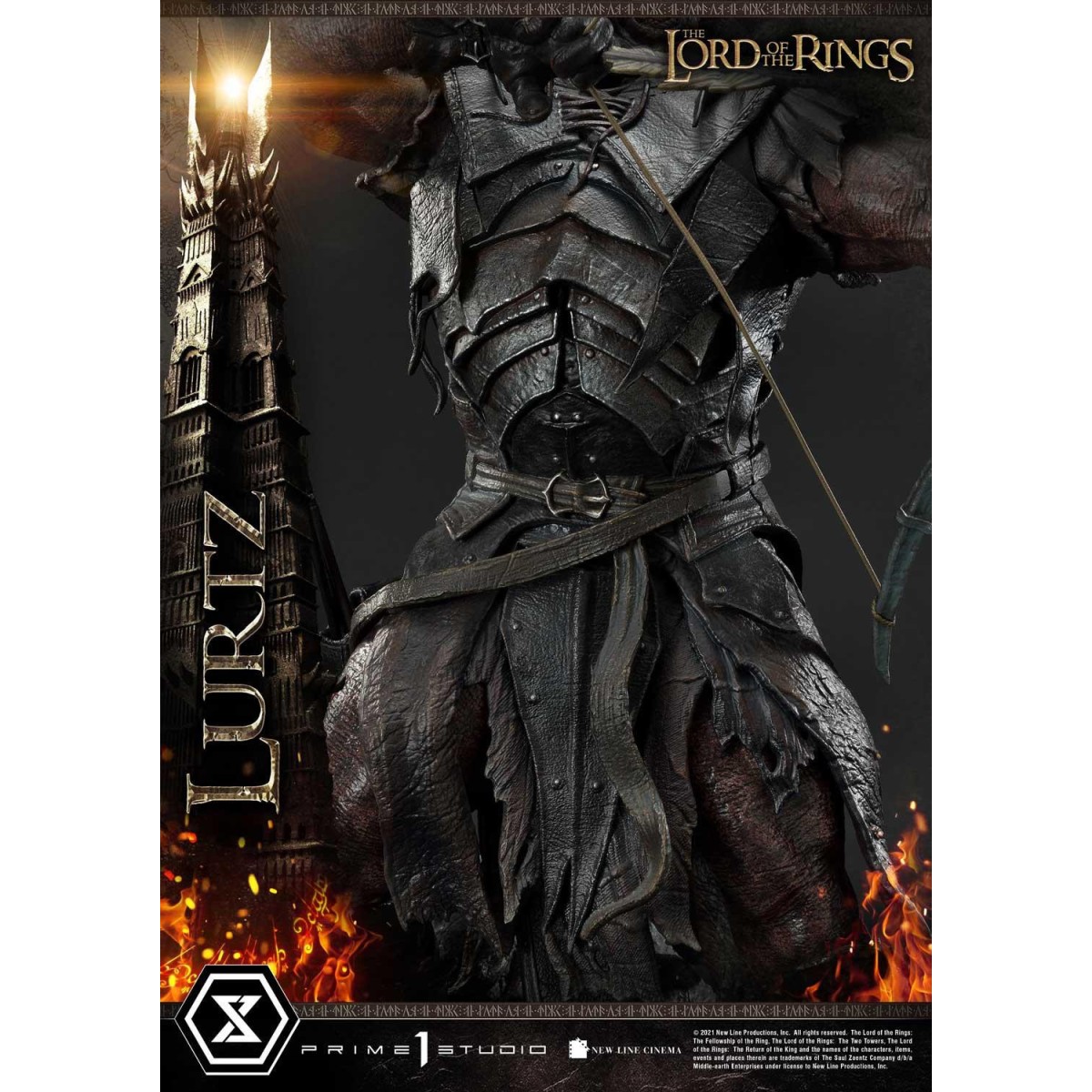Prime 1 Studio - Lurtz Ex version 1/4 - LOTR - The Lord of the Rings