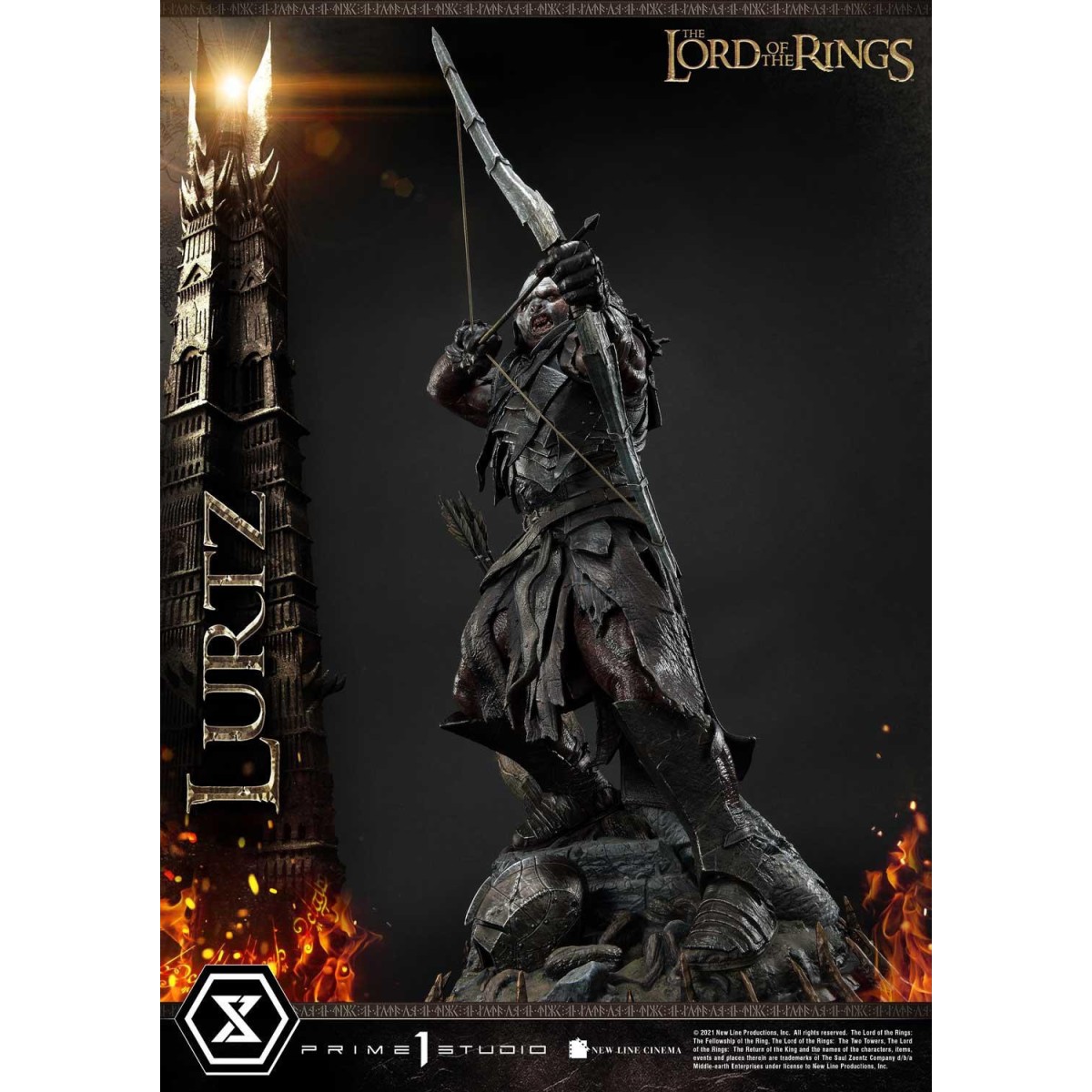 Prime 1 Studio - Lurtz Ex version 1/4 - LOTR - The Lord of the Rings