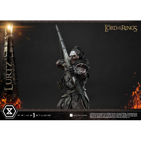 Prime 1 Studio - Lurtz Ex version 1/4 - LOTR - The Lord of the Rings
