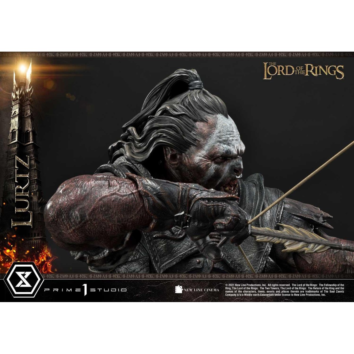 Prime 1 Studio - Lurtz Ex version 1/4 - LOTR - The Lord of the Rings