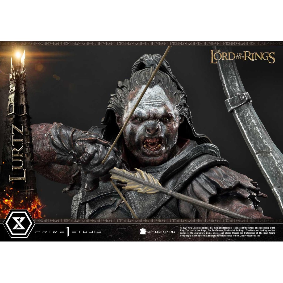 Prime 1 Studio - Lurtz Ex version 1/4 - LOTR - The Lord of the Rings