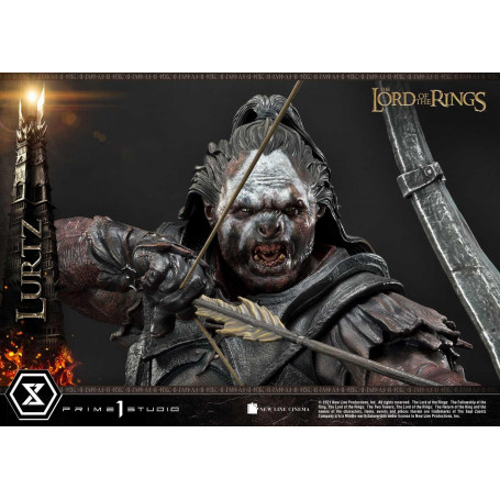 Prime 1 Studio - Lurtz Ex version 1/4 - LOTR - The Lord of the Rings