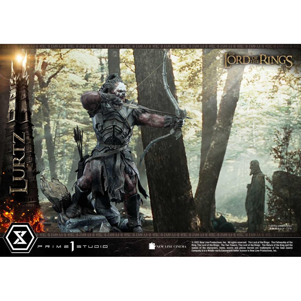 Prime 1 Studio - Lurtz Ex version 1/4 - LOTR - The Lord of the Rings