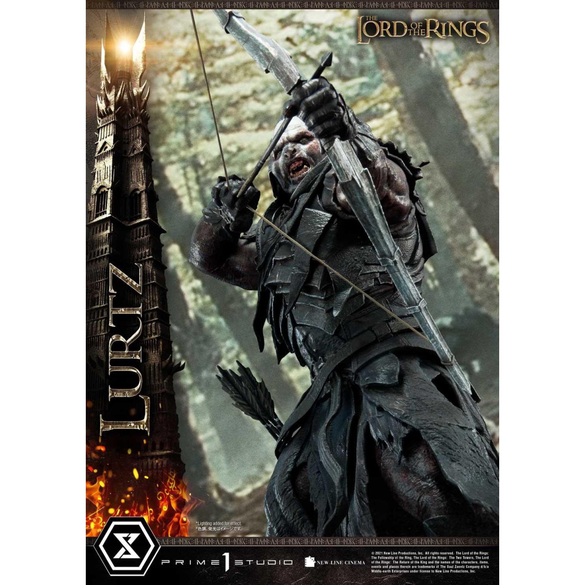 Prime 1 Studio - Lurtz Ex version 1/4 - LOTR - The Lord of the Rings