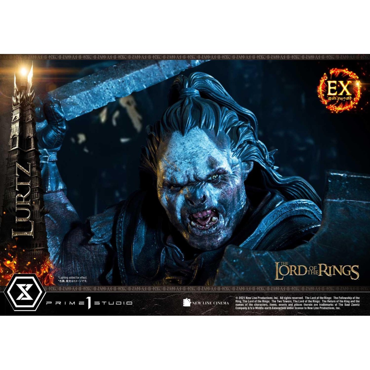 Prime 1 Studio - Lurtz Ex version 1/4 - LOTR - The Lord of the Rings