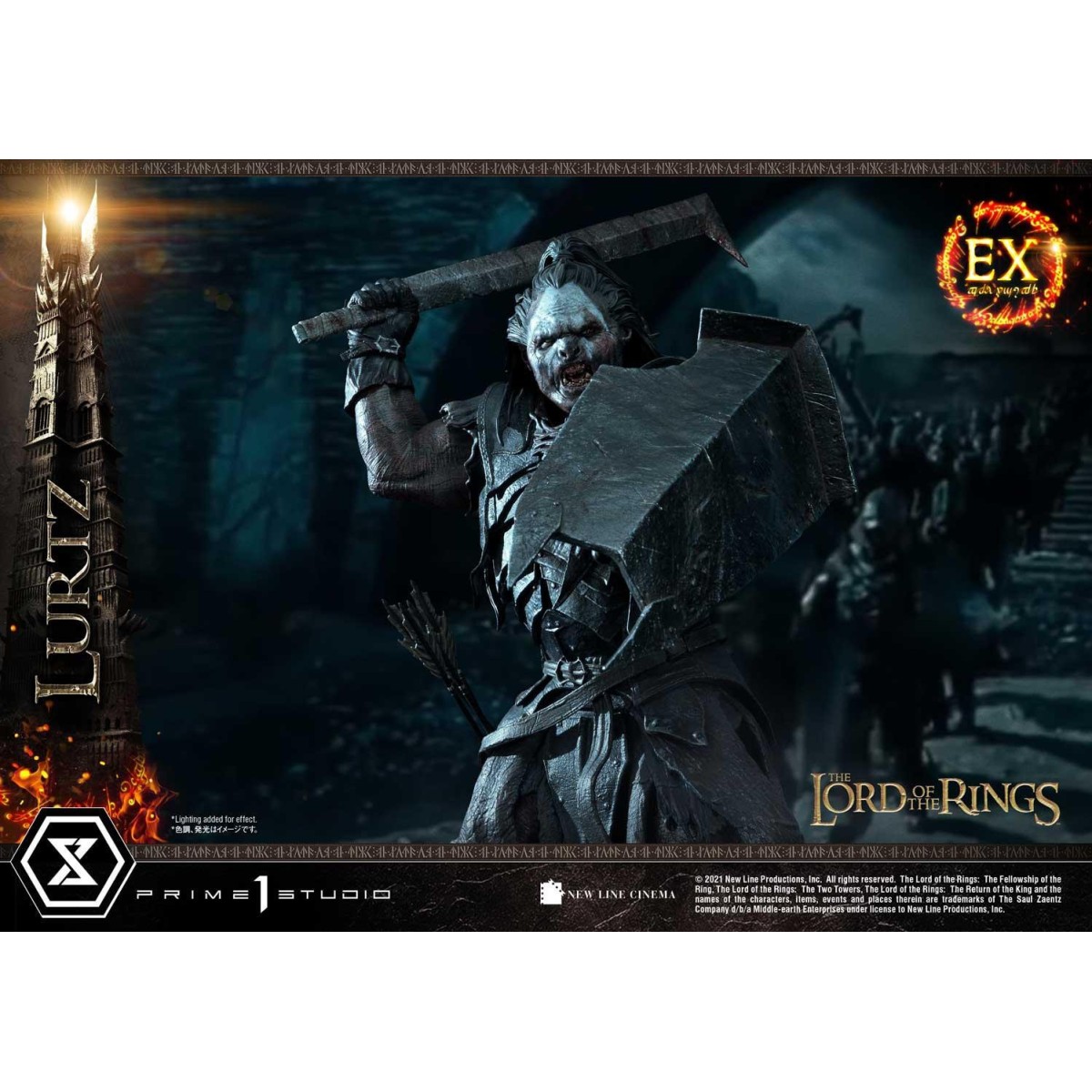 Prime 1 Studio - Lurtz Ex version 1/4 - LOTR - The Lord of the Rings