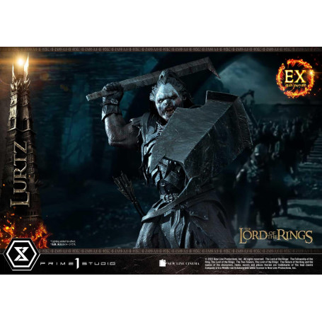 Prime 1 Studio - Lurtz Ex version 1/4 - LOTR - The Lord of the Rings
