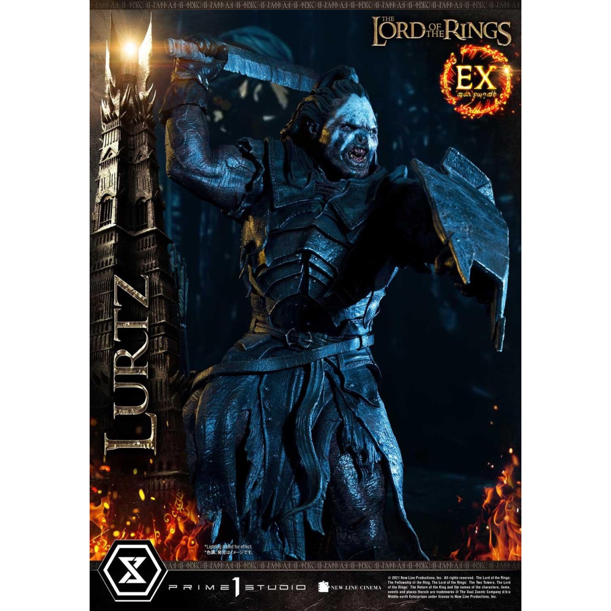 Prime 1 Studio - Lurtz Ex version 1/4 - LOTR - The Lord of the Rings