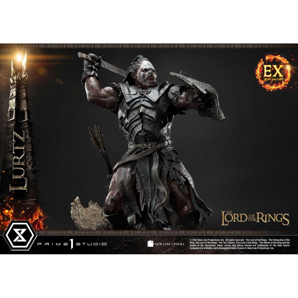 Prime 1 Studio - Lurtz Ex version 1/4 - LOTR - The Lord of the Rings