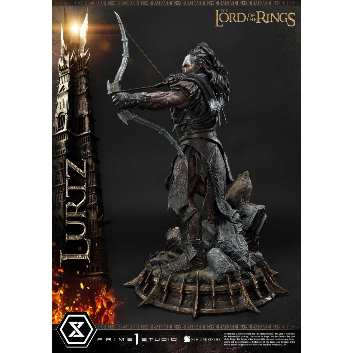 Prime 1 Studio - Lurtz Ex version 1/4 - LOTR - The Lord of the Rings