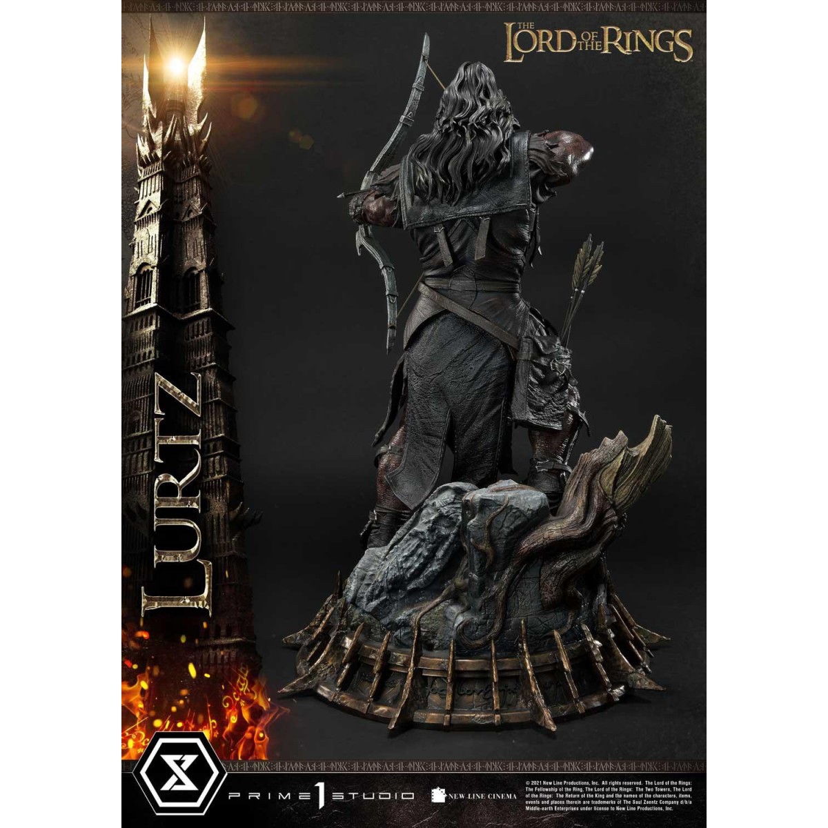 Prime 1 Studio - Lurtz Ex version 1/4 - LOTR - The Lord of the Rings